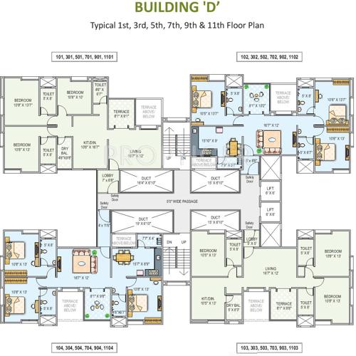 Images for Cluster Plan of Suyog Aura aura Images for Cluster Plan of Suyog Aura