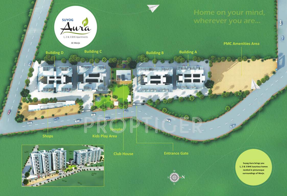  aura Images for Layout Plan of Suyog Aura