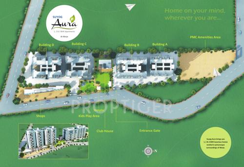 Images for Layout Plan of Suyog Aura aura Images for Layout Plan of Suyog Aura