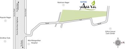  aura Images for Location Plan of Suyog Aura