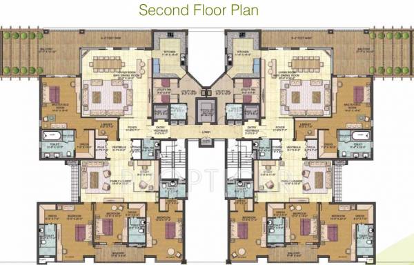 Images for Cluster Plan of Jaypee Pebble Court