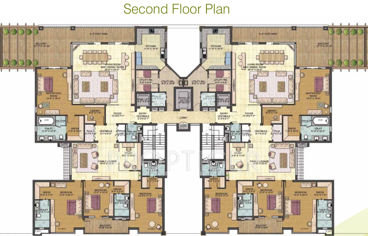 Images for Cluster Plan of Jaypee Pebble Court