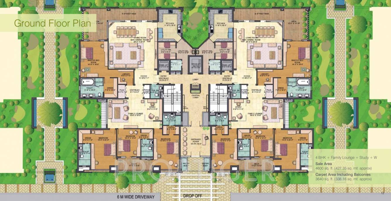 Images for Cluster Plan of Jaypee Pebble Court