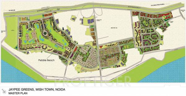 Images for Master Plan of Jaypee Pebble Court