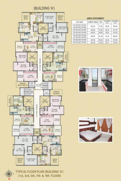 Images for Cluster Plan of ACME Selene Apartment