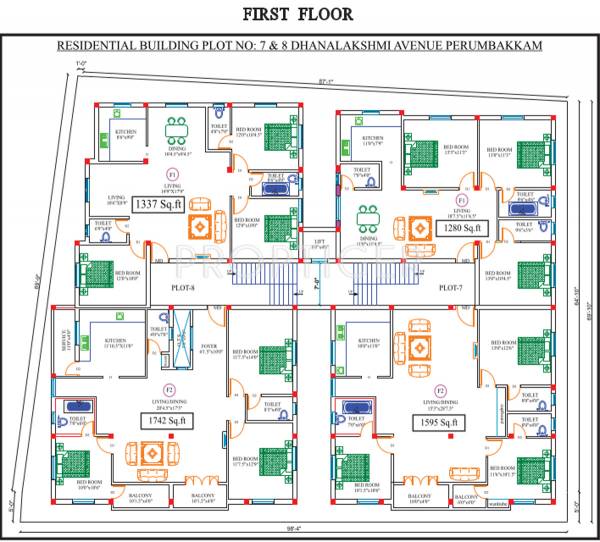 Images for Cluster Plan of Sekaran Clair Ville Images for Cluster Plan of Sekaran Clair Ville