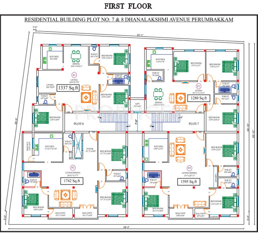 Images for Cluster Plan of Sekaran Clair Ville