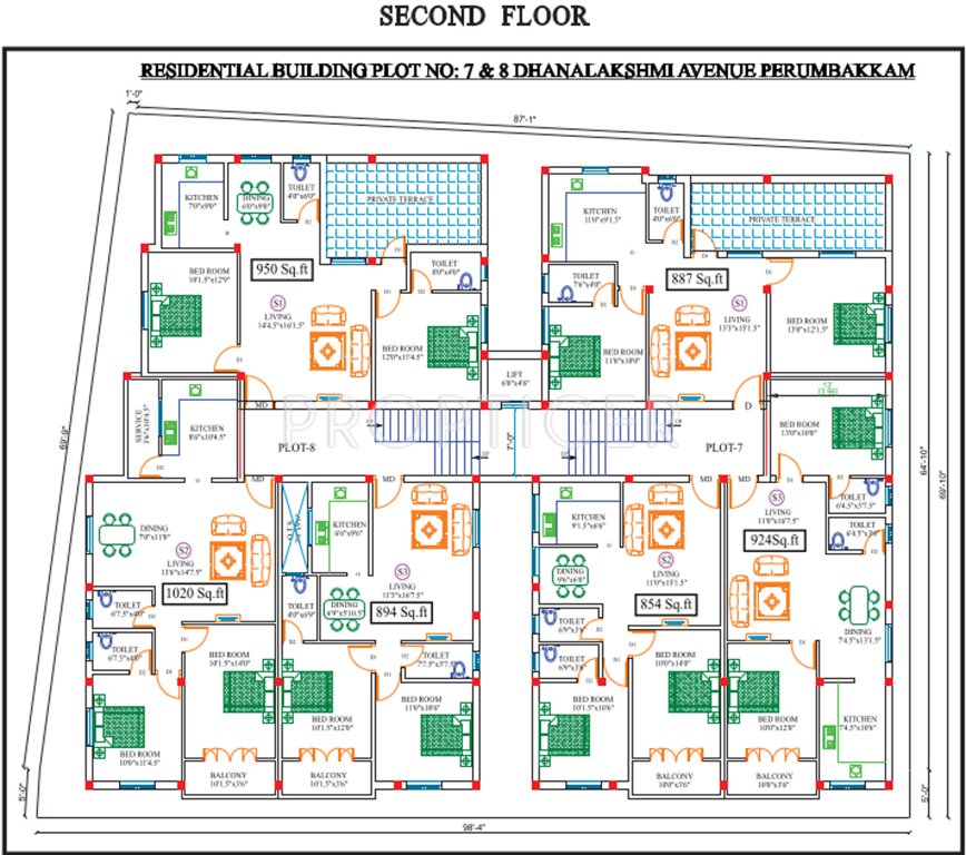 Images for Cluster Plan of Sekaran Clair Ville
