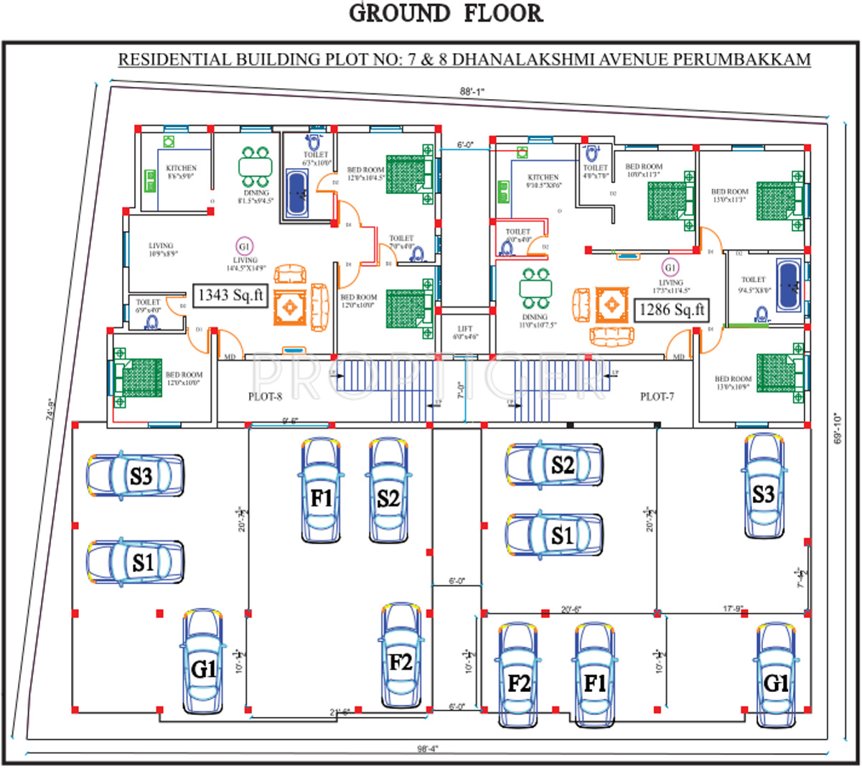 Images for Cluster Plan of Sekaran Clair Ville
