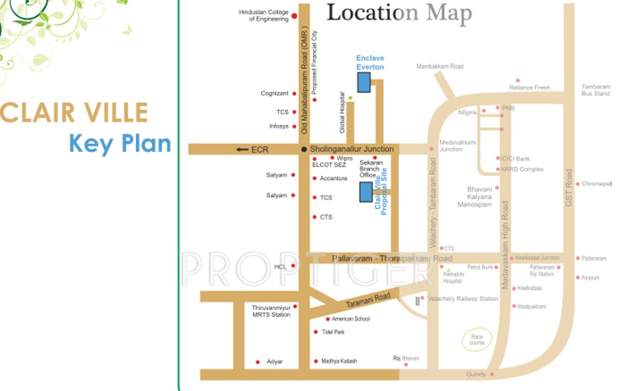 Images for Location Plan of Sekaran Clair Ville