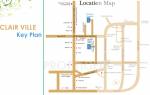 Images for Location Plan of Sekaran Clair Ville Images for Location Plan of Sekaran Clair Ville