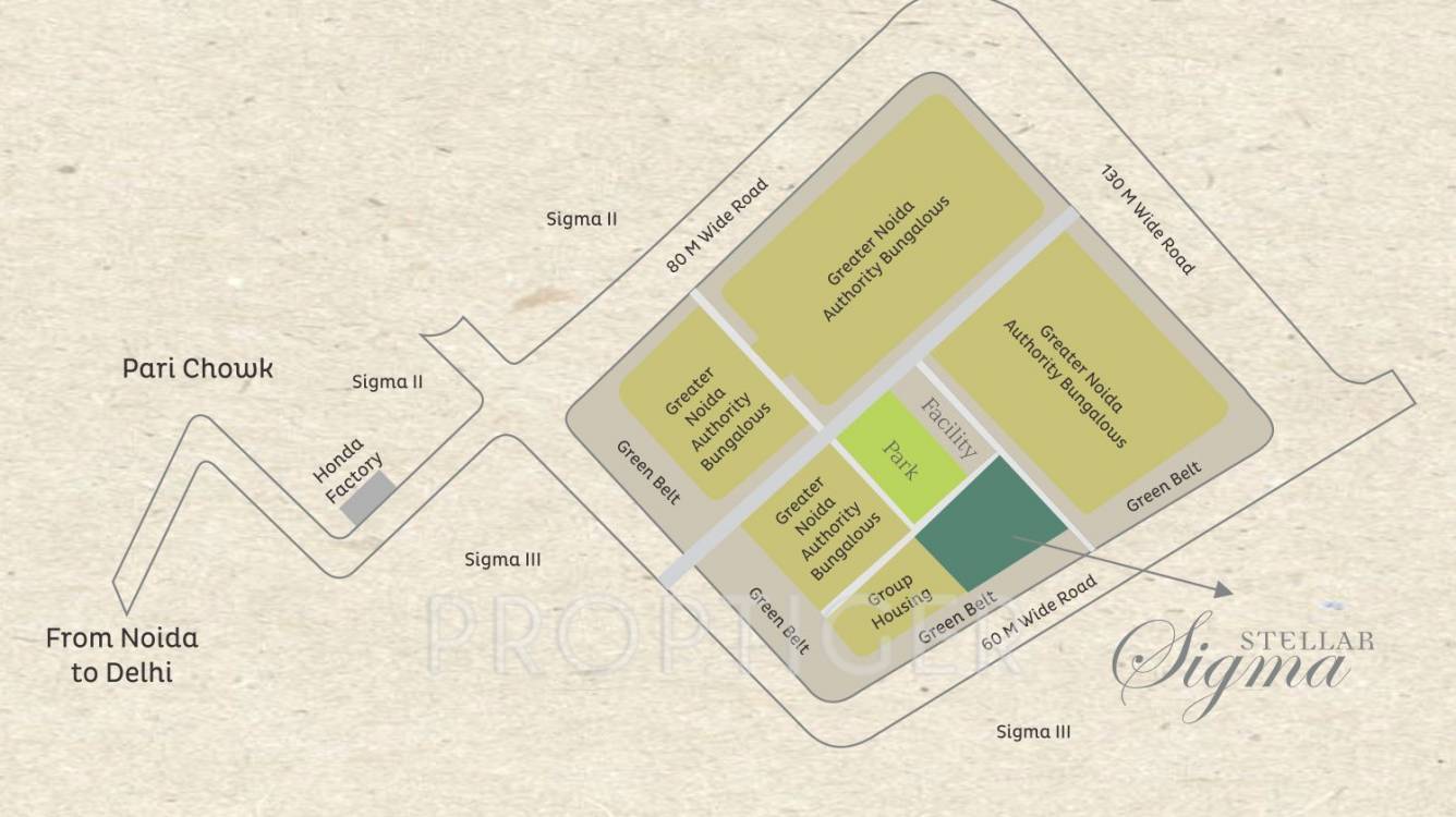 stellar constructions sigma Location Plan