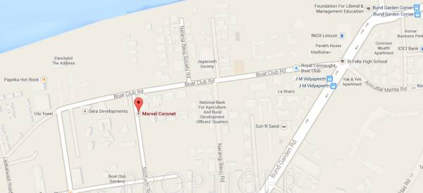 Images for Location Plan of Marvel Realtors Coronet