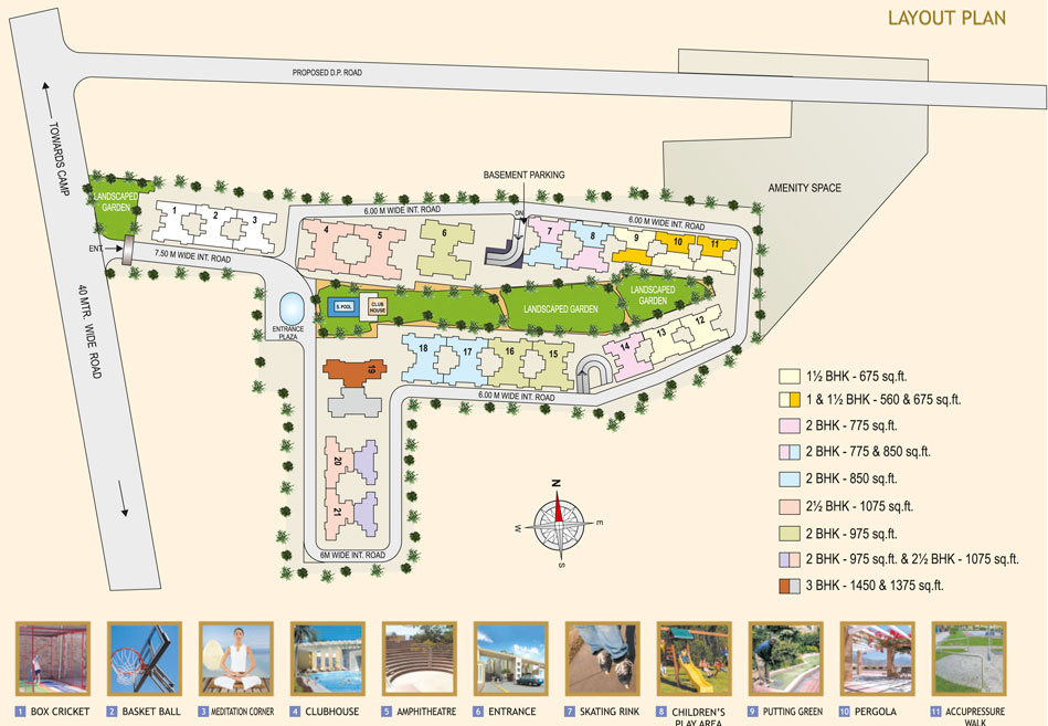 Images for Layout Plan of Runwal Euphoria