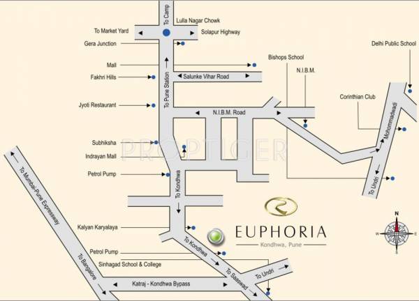 Images for Location Plan of Runwal Euphoria Images for Location Plan of Runwal Euphoria