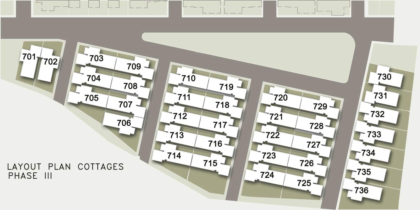  cottages Images for Layout Plan of Hiranandani Cottages