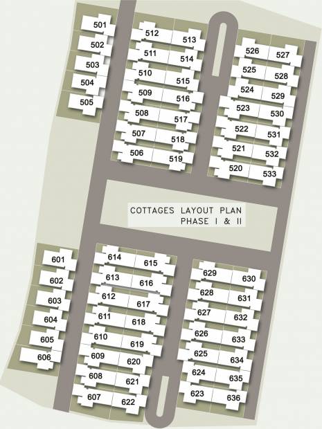  cottages Images for Layout Plan of Hiranandani Cottages