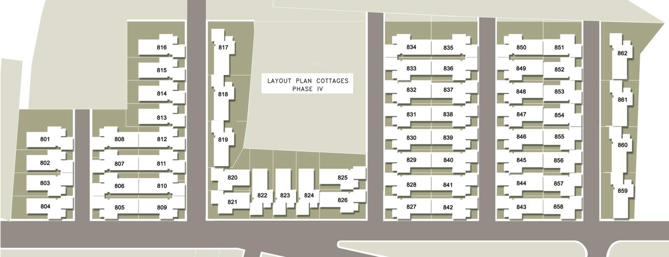  cottages Images for Layout Plan of Hiranandani Cottages