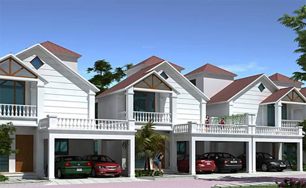 Images for Elevation of Hiranandani Cottages cottages Images for Elevation of Hiranandani Cottages