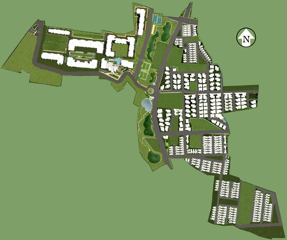  cottages Images for Master Plan of Hiranandani Cottages