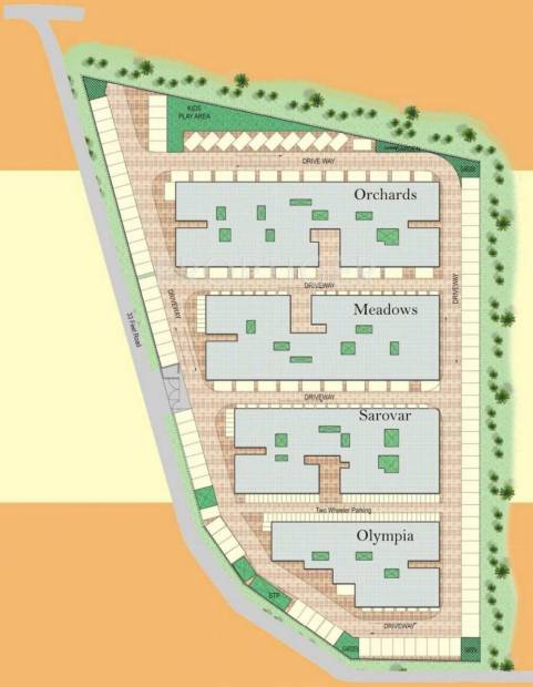 Images for Layout Plan of Rajarathnam RC Wood Side