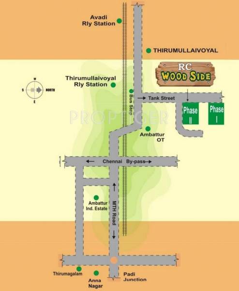Images for Location Plan of Rajarathnam RC Wood Side