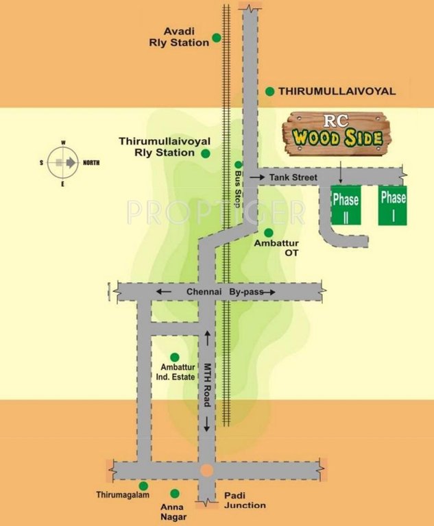 Images for Location Plan of Rajarathnam RC Wood Side