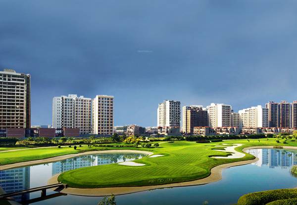 Images for Elevation of Jaypee The Kalypso Court Images for Elevation of Jaypee The Kalypso Court