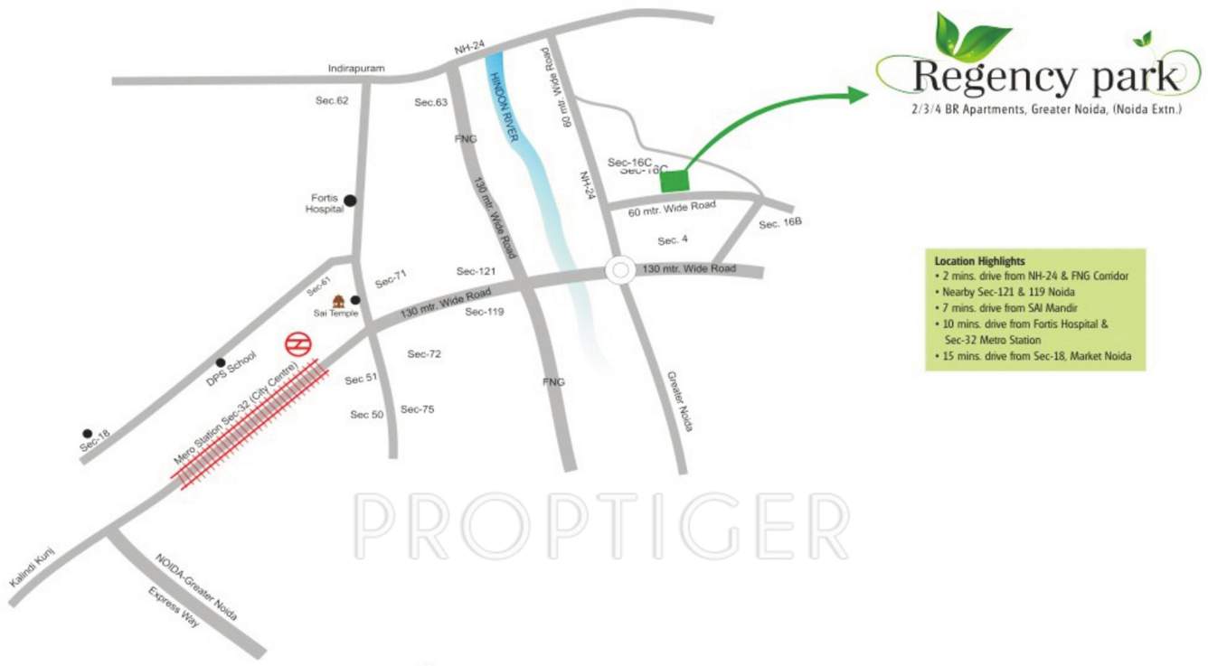  regency park Images for Location Plan of Aarcity Regency Park