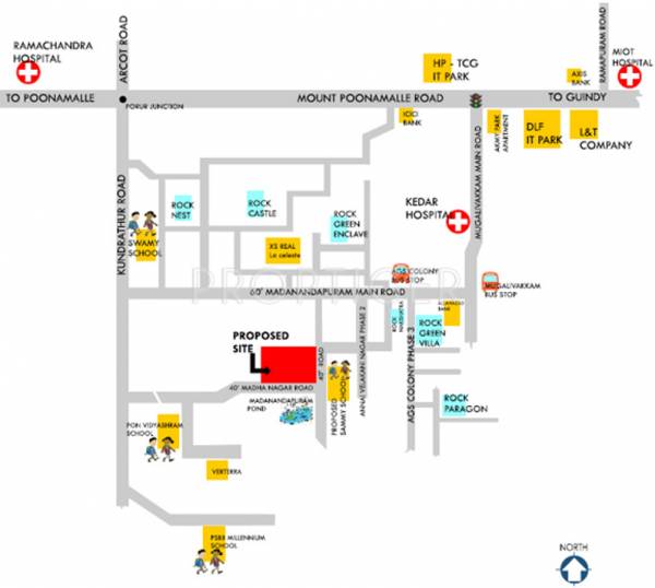 Images for Location Plan of Rock Lotus Pound