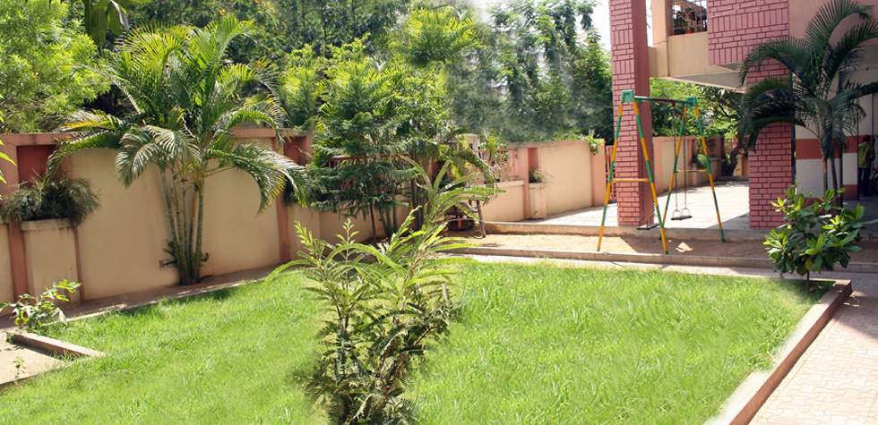 millennium residency Landscaped Gardens