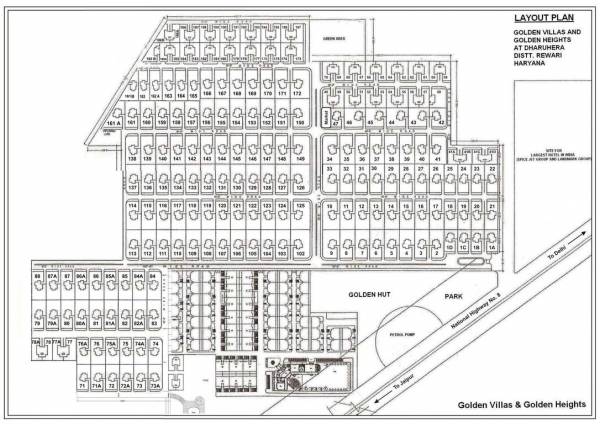 Images for Layout Plan of Landmark Golden Heights Images for Layout Plan of Landmark Golden Heights