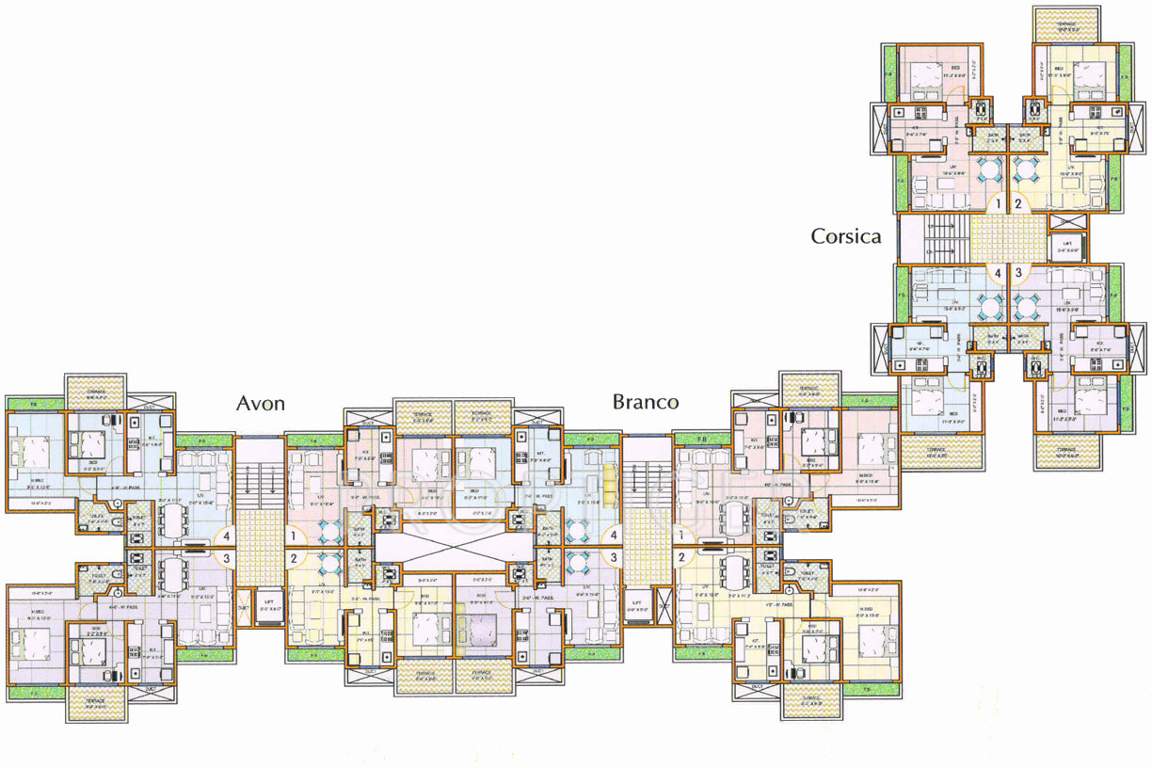 Images for Cluster Plan of Charms City