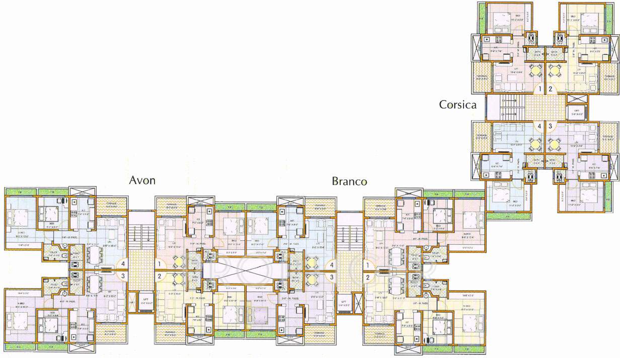 Images for Cluster Plan of Charms City