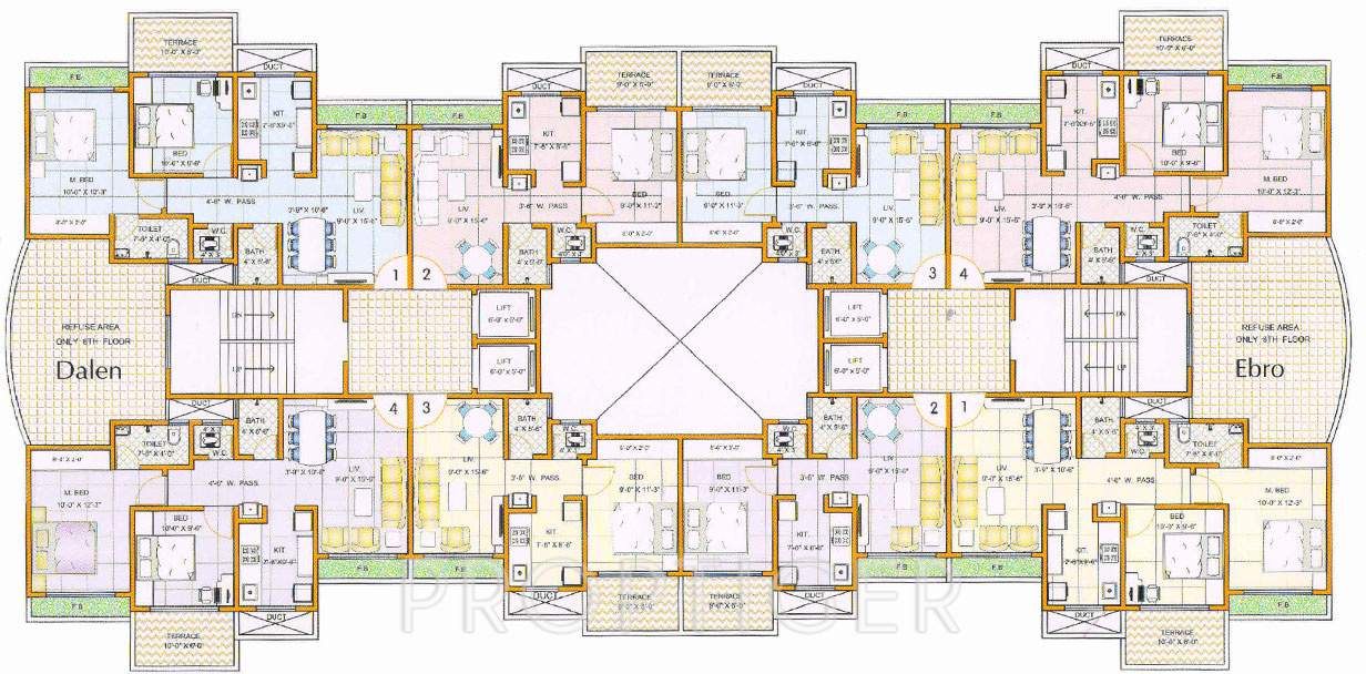 Images for Cluster Plan of Charms City