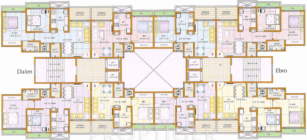 Images for Cluster Plan of Charms City