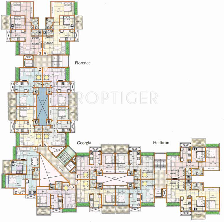Images for Cluster Plan of Charms City