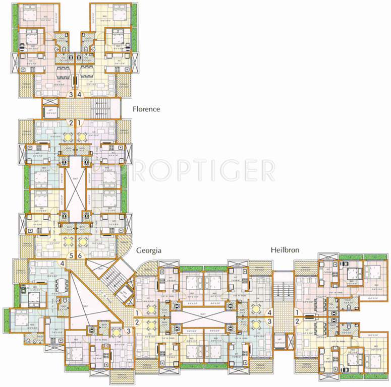 Images for Cluster Plan of Charms City