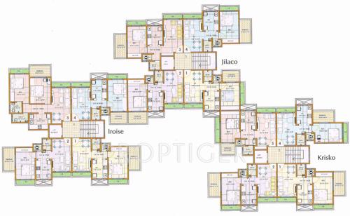 Images for Cluster Plan of Charms City