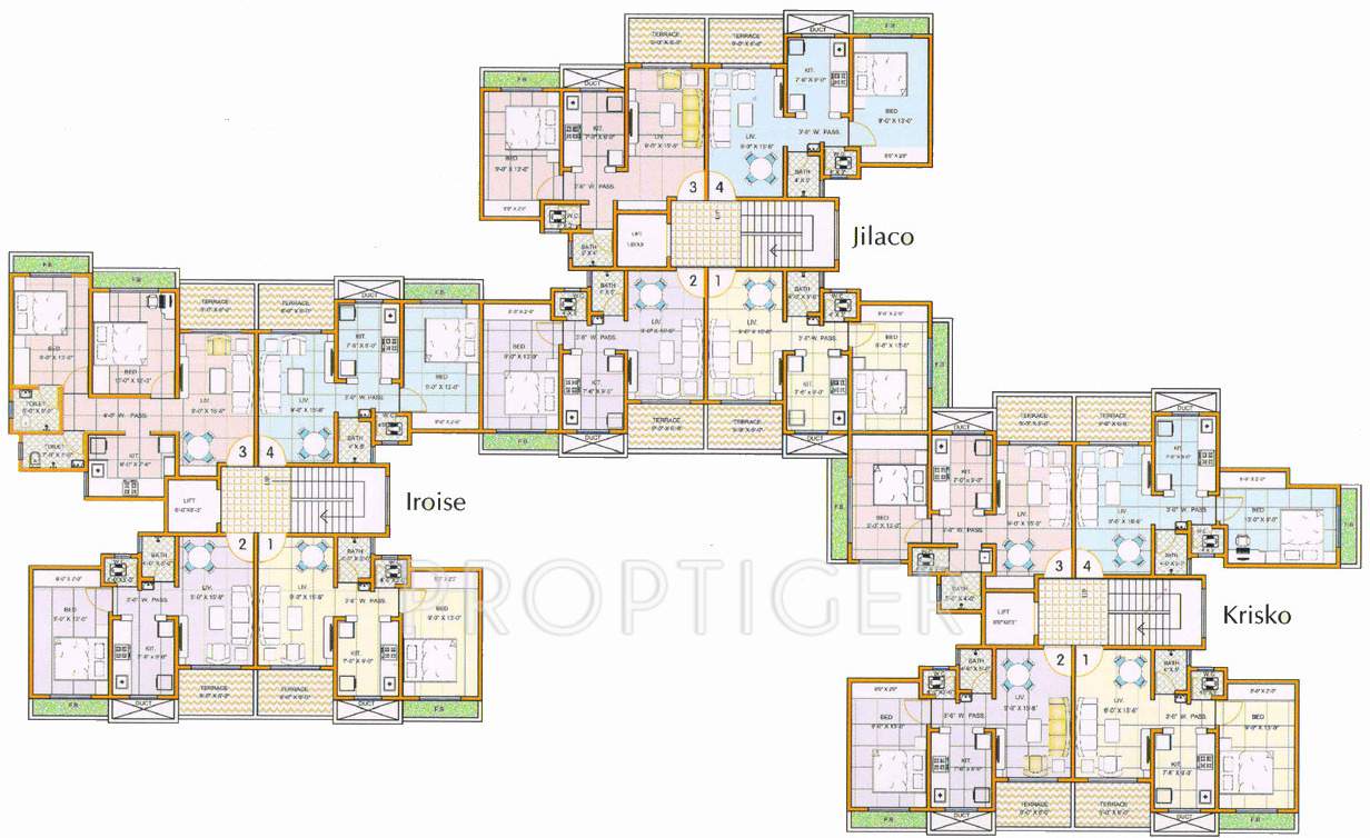 Images for Cluster Plan of Charms City