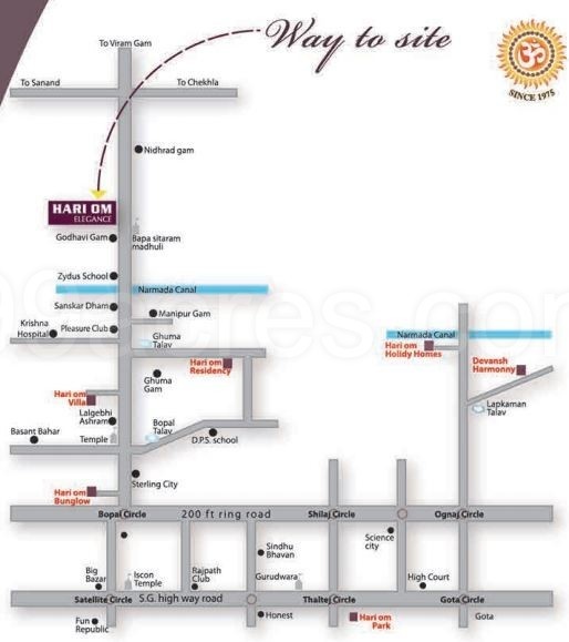  elegance Location Plan