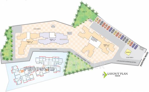Images for Layout Plan of Charms Paradise Images for Layout Plan of Charms Paradise