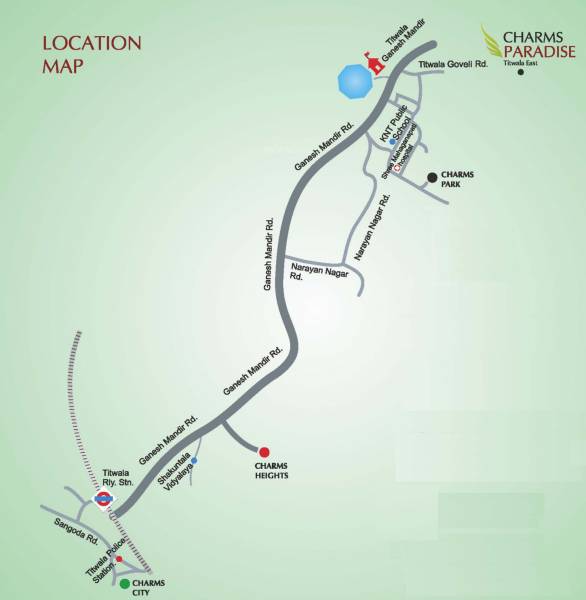 Images for Location Plan of Charms Paradise Images for Location Plan of Charms Paradise