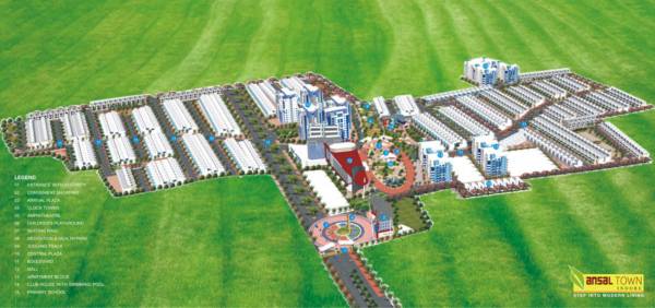 Images for Layout Plan of Ansal Town Apartments Images for Layout Plan of Ansal Town Apartments