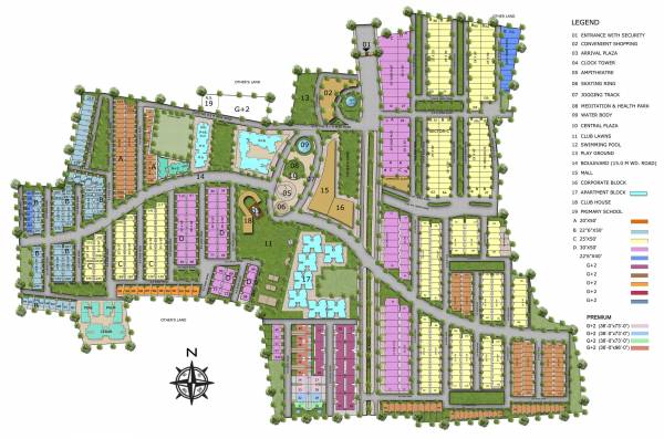 Images for Master Plan of Ansal Town Apartments Images for Master Plan of Ansal Town Apartments
