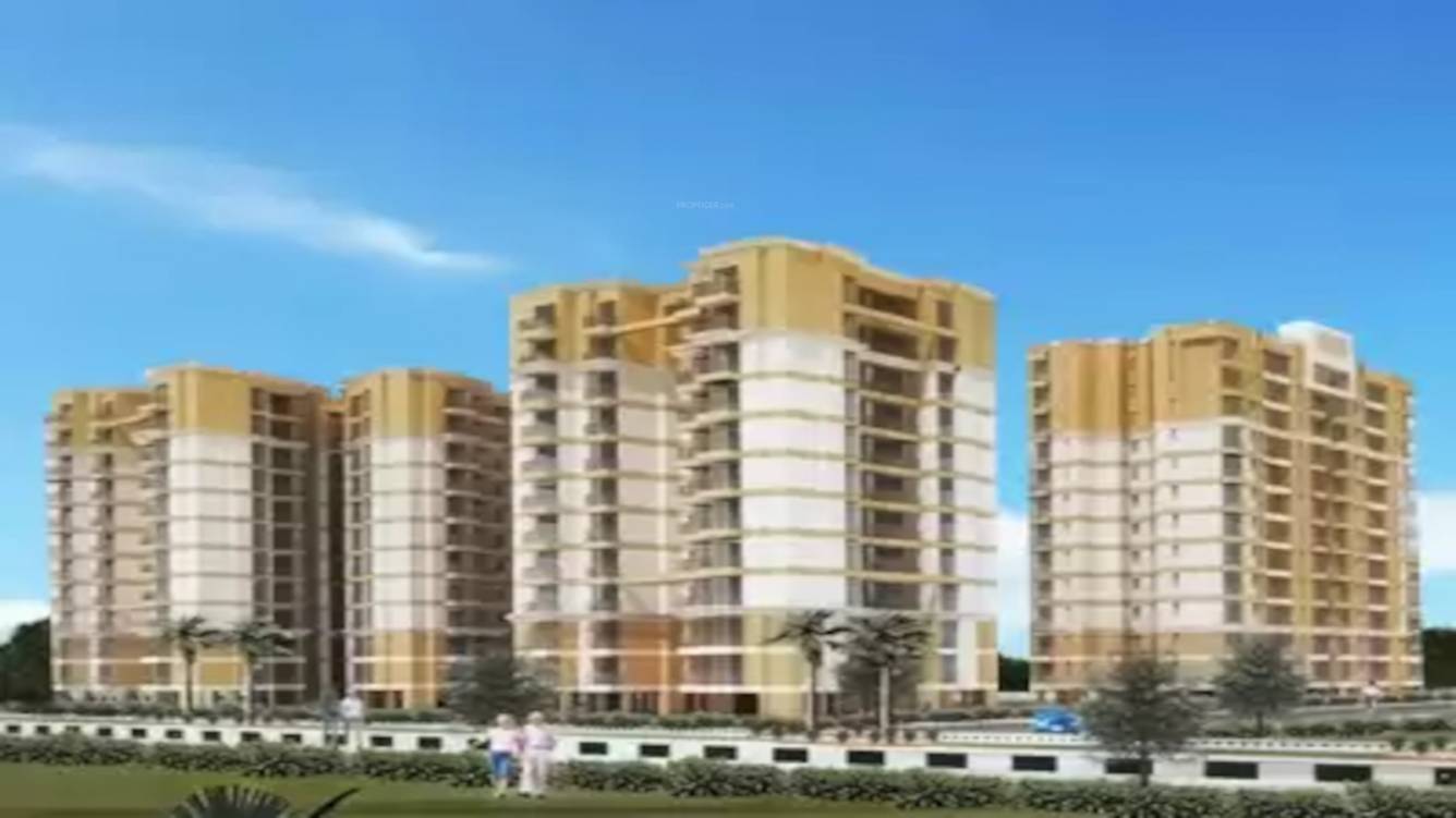  santushti enclave Elevation