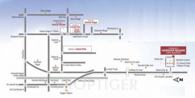 Images for Location Plan of Harihar Nagar Images for Location Plan of Harihar Nagar