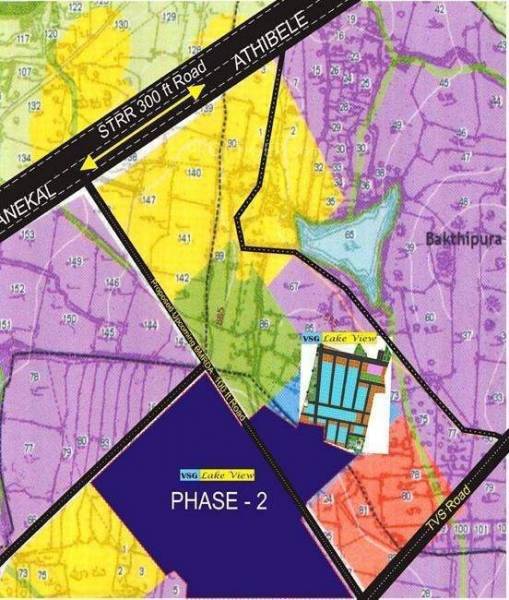  vsg-lakeview Location Plan