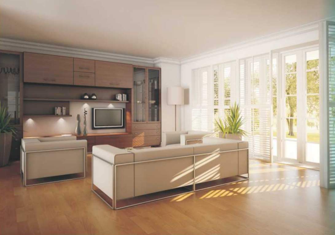  palm grove villas Living Area