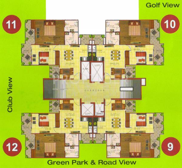 Images for Cluster Plan of SKB Gold Coast Images for Cluster Plan of SKB Gold Coast